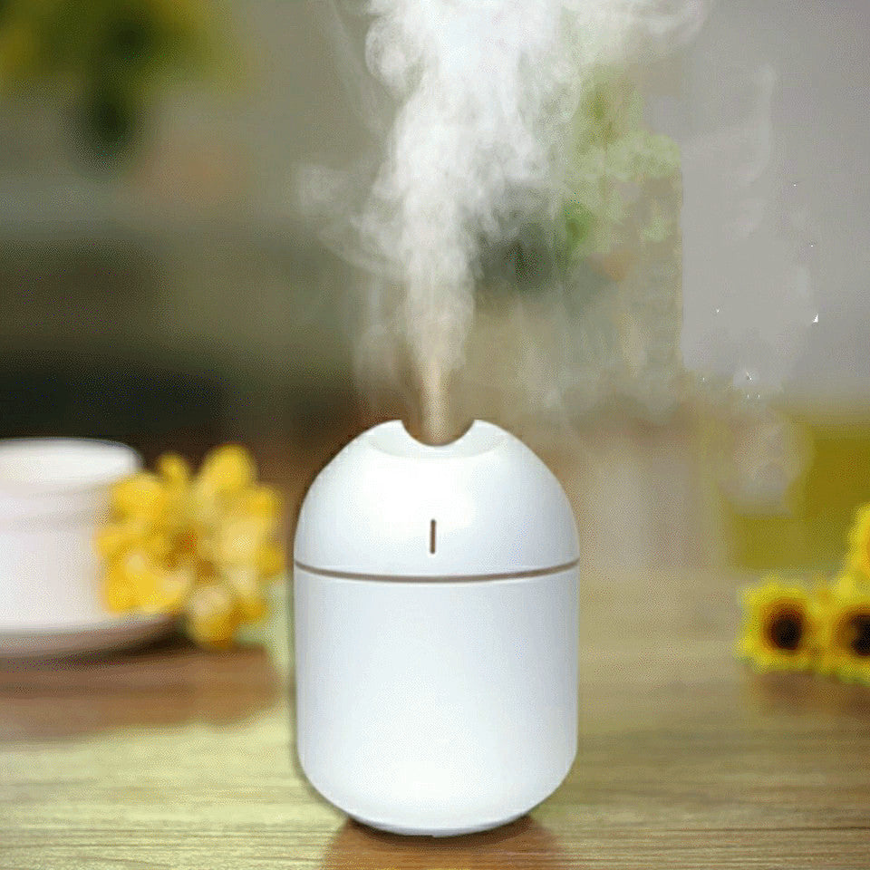 Usb Humidifier Home Mini Desktop Mute Colorful Lights Angelwarriorfitness.com