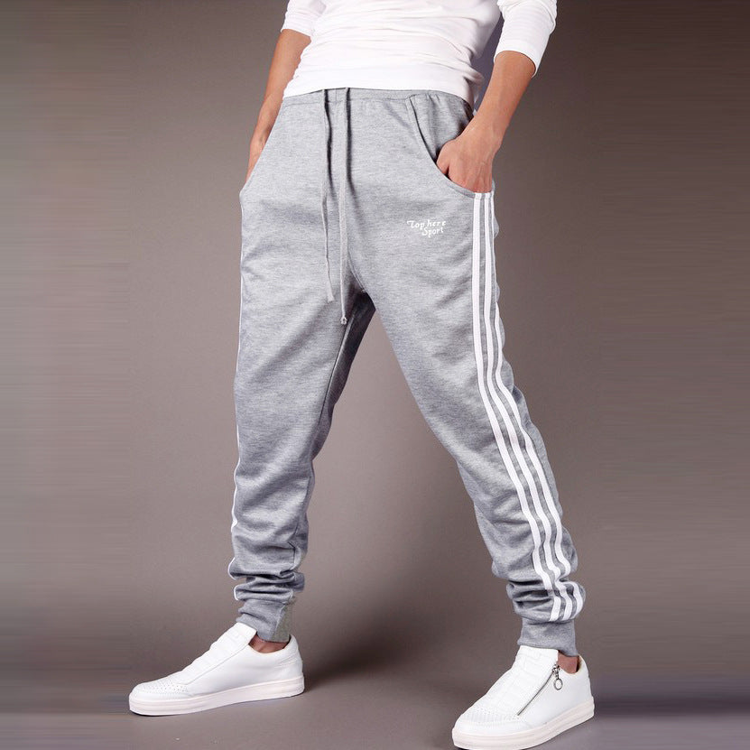 Men's casual pants harem pants pencil pants Angelwarriorfitness.com