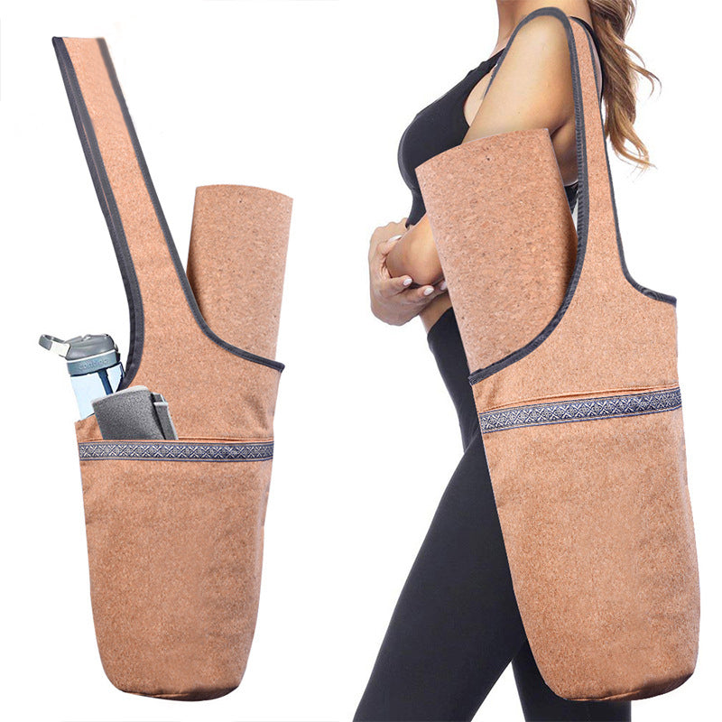 Cork Yoga Backpack Angelwarriorfitness.com