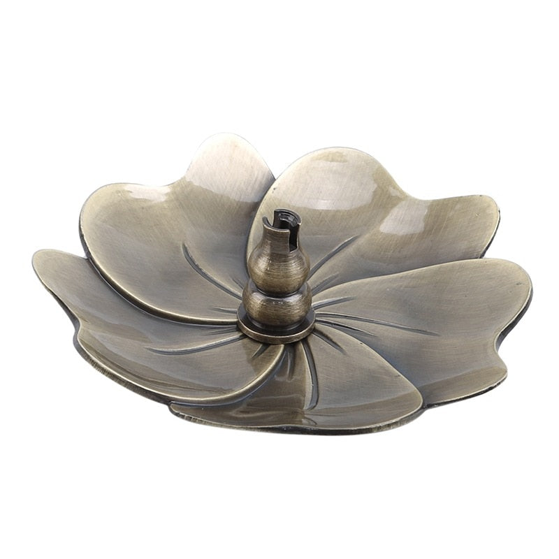 Retro Lotus Incense Burners Angelwarriorfitness.com