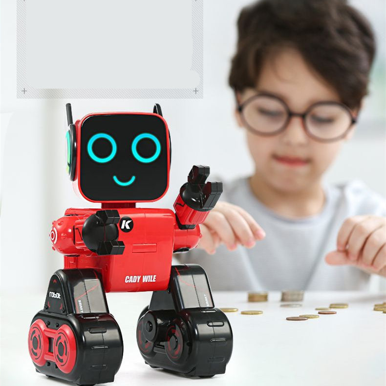 EMO Robot Dancing with Songs -Piggy Bank Angelwarriorfitness.com