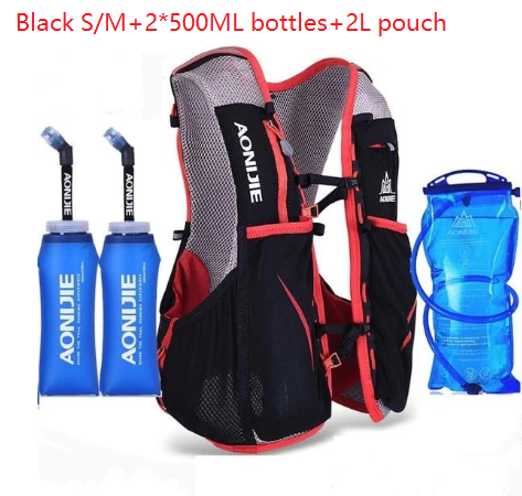 Running Water Bag Backpack Sports Vest Angelwarriorfitness.com