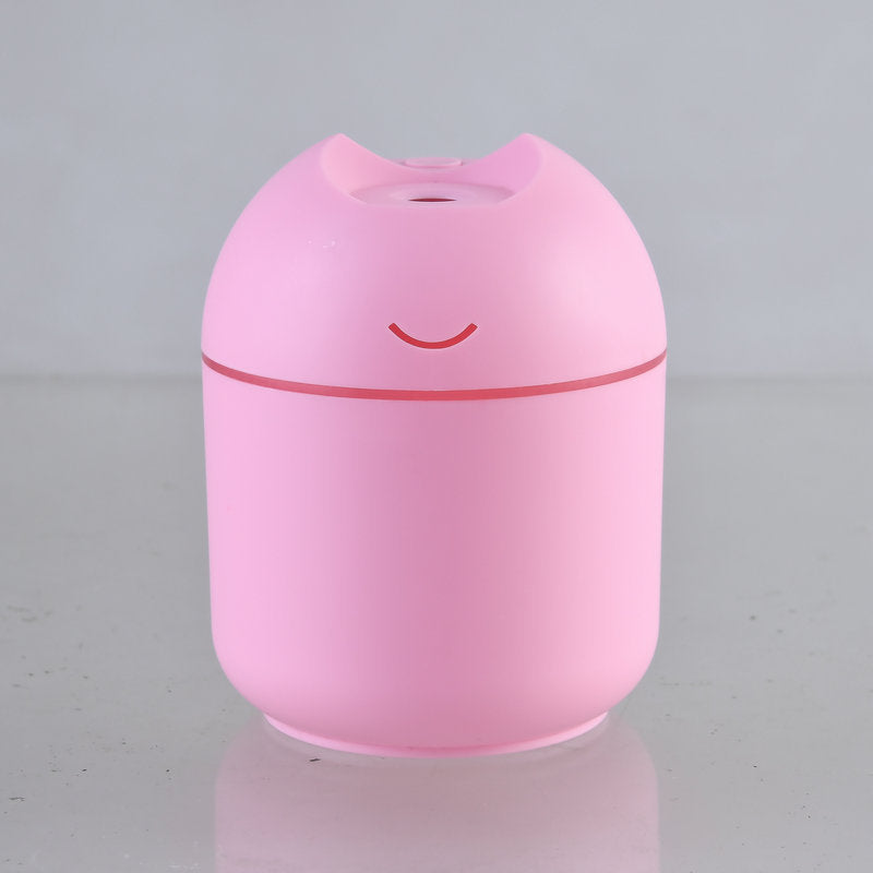 Usb Humidifier Home Mini Desktop Mute Colorful Lights Angelwarriorfitness.com