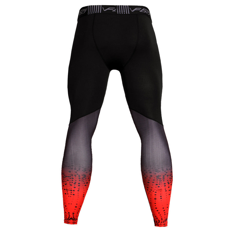 Running Compression Pants Tights Men Sports Leggings Fitness Sportswear Long Trousers Gym Training Pants Skinny Leggins Hombre Angelwarriorfitness.com