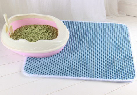 Cat Litter Pad Honeycomb Cat Pad Waterproof Urine Proof Pad Pet Supplies Angelwarriorfitness.com