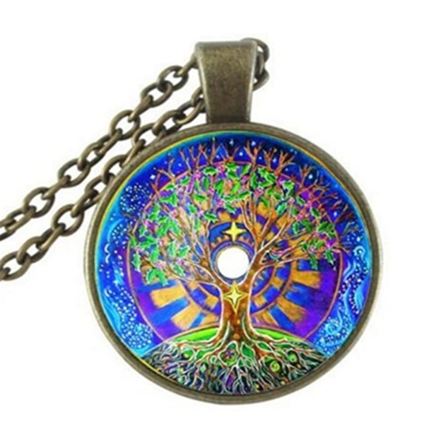 Tree of Life Pendant Angelwarriorfitness.com