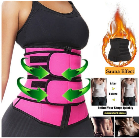 Sports Slimming Waist Belt Angelwarriorfitness.com