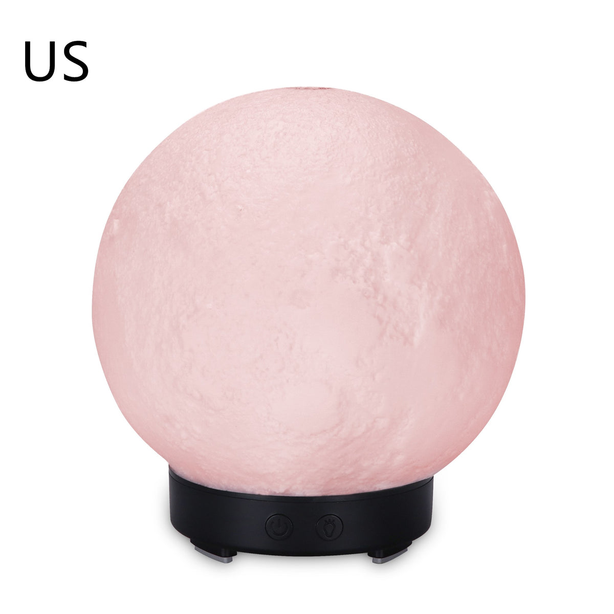 Moon Light Ultrasonic Humidifier Aroma Diffuser Angelwarriorfitness.com