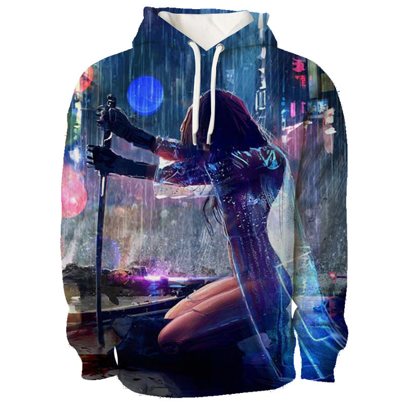 Cyberpunk hoodies Angelwarriorfitness.com