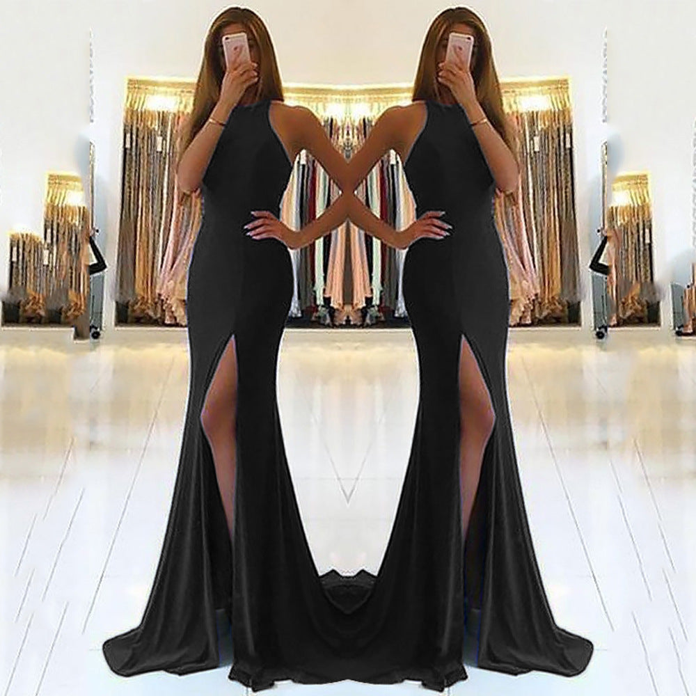 Long Ladies' Dresses Evening Dresses Angelwarriorfitness.com