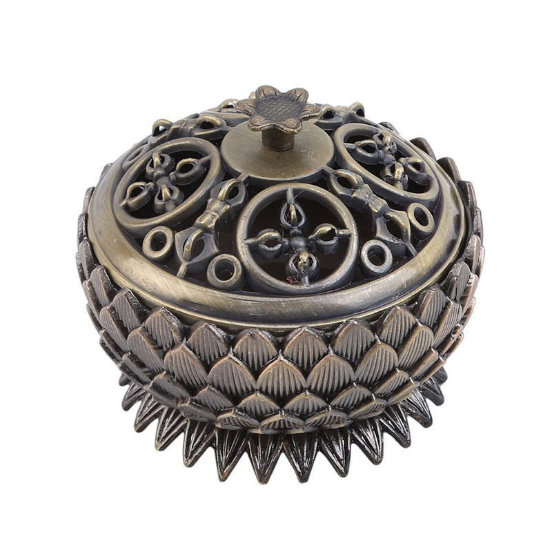 Retro Lotus Incense Burners Angelwarriorfitness.com