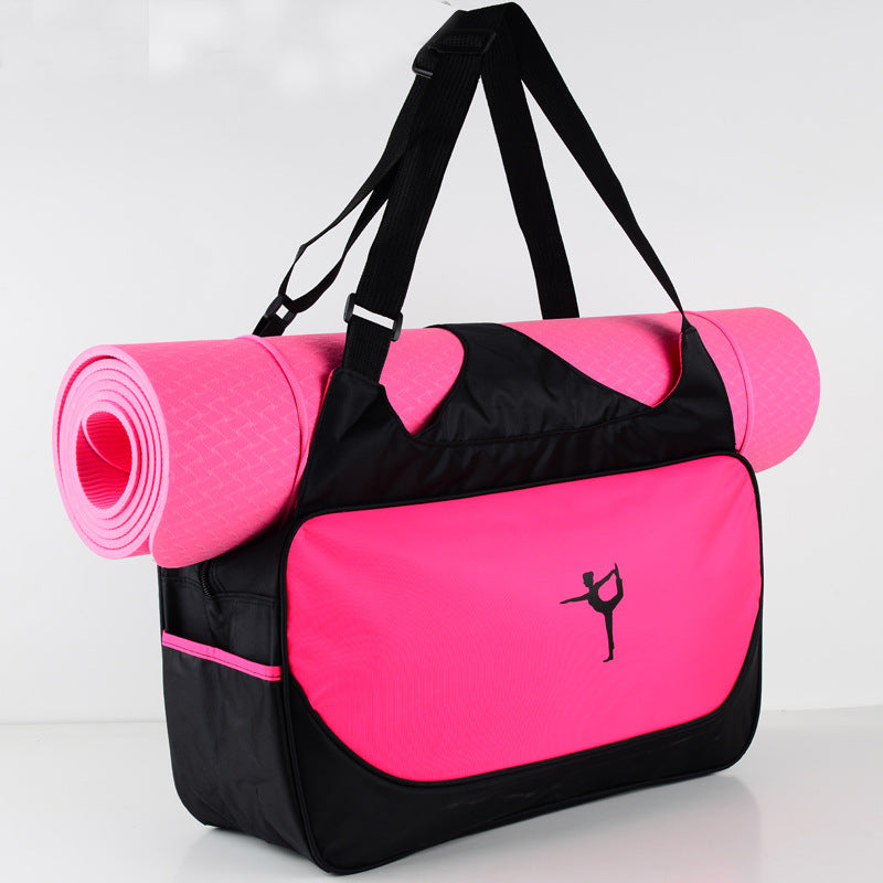 Yoga Bag Sports Travel Bag Large Capacity Yoga Mat Back Angelwarriorfitness.com