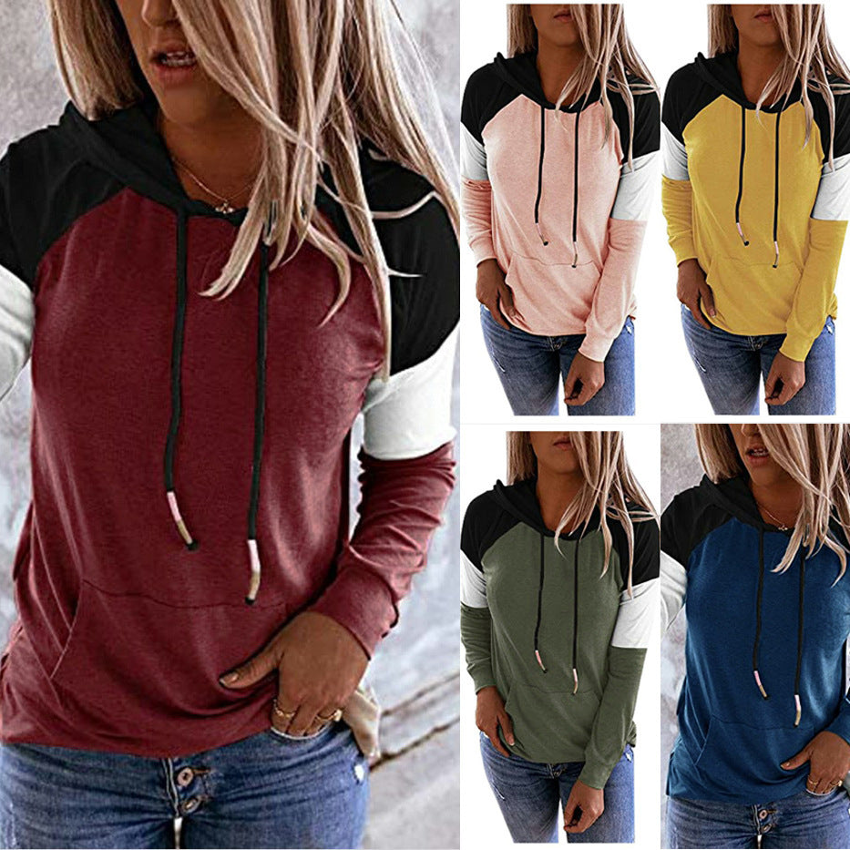 Loose colored women's hoodies Angelwarriorfitness.com