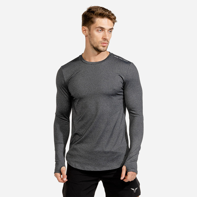 New Muscle Fitness Long Sleeve Men's T-Shirt Angelwarriorfitness.com