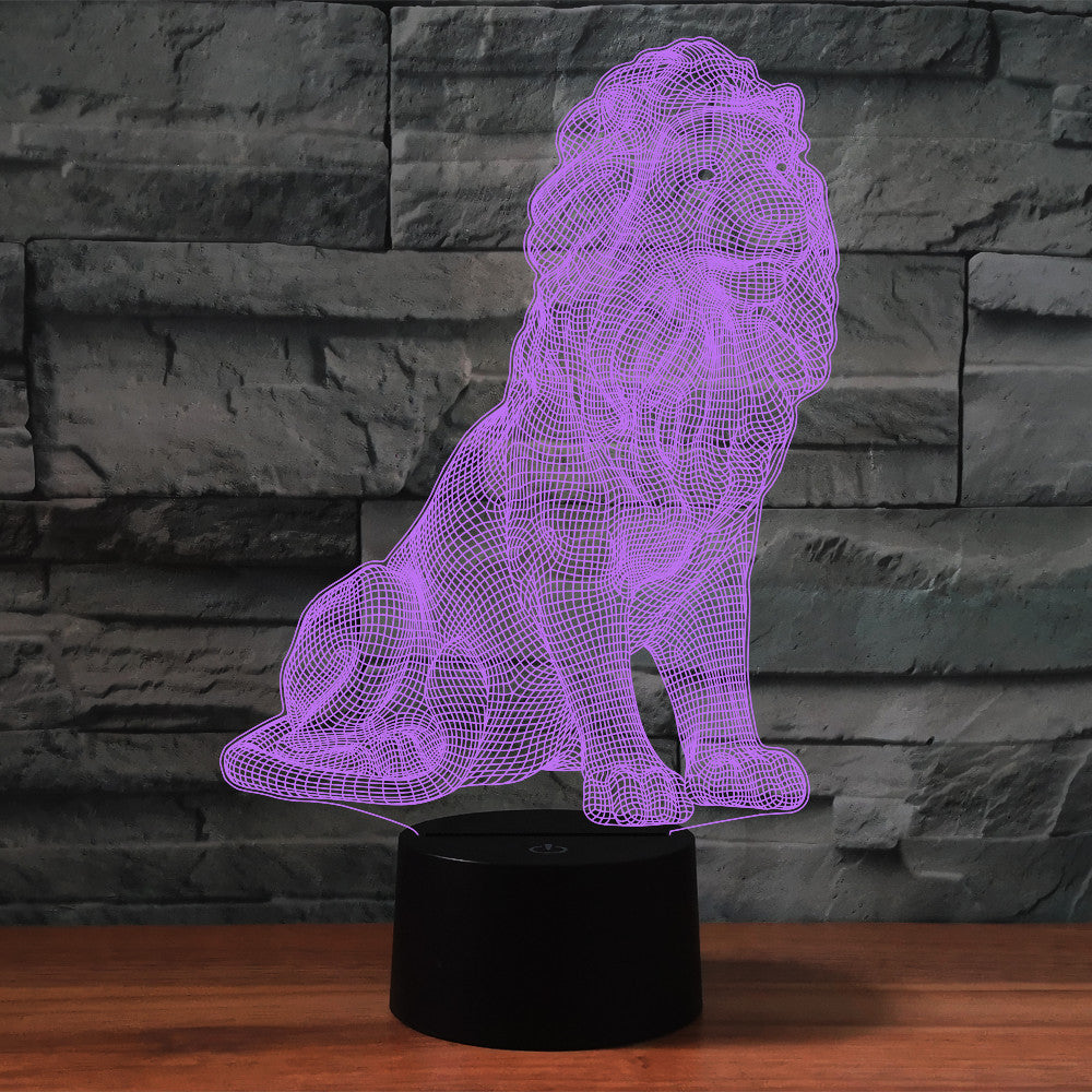 Creative Desktop Bedroom Night Light LED Angelwarriorfitness.com