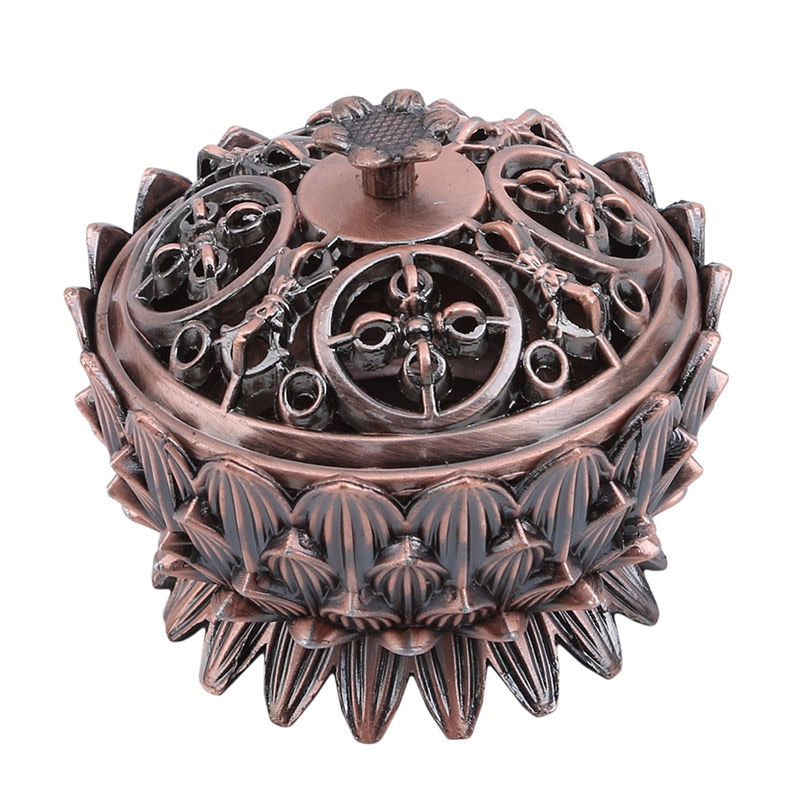 Retro Lotus Incense Burners Angelwarriorfitness.com