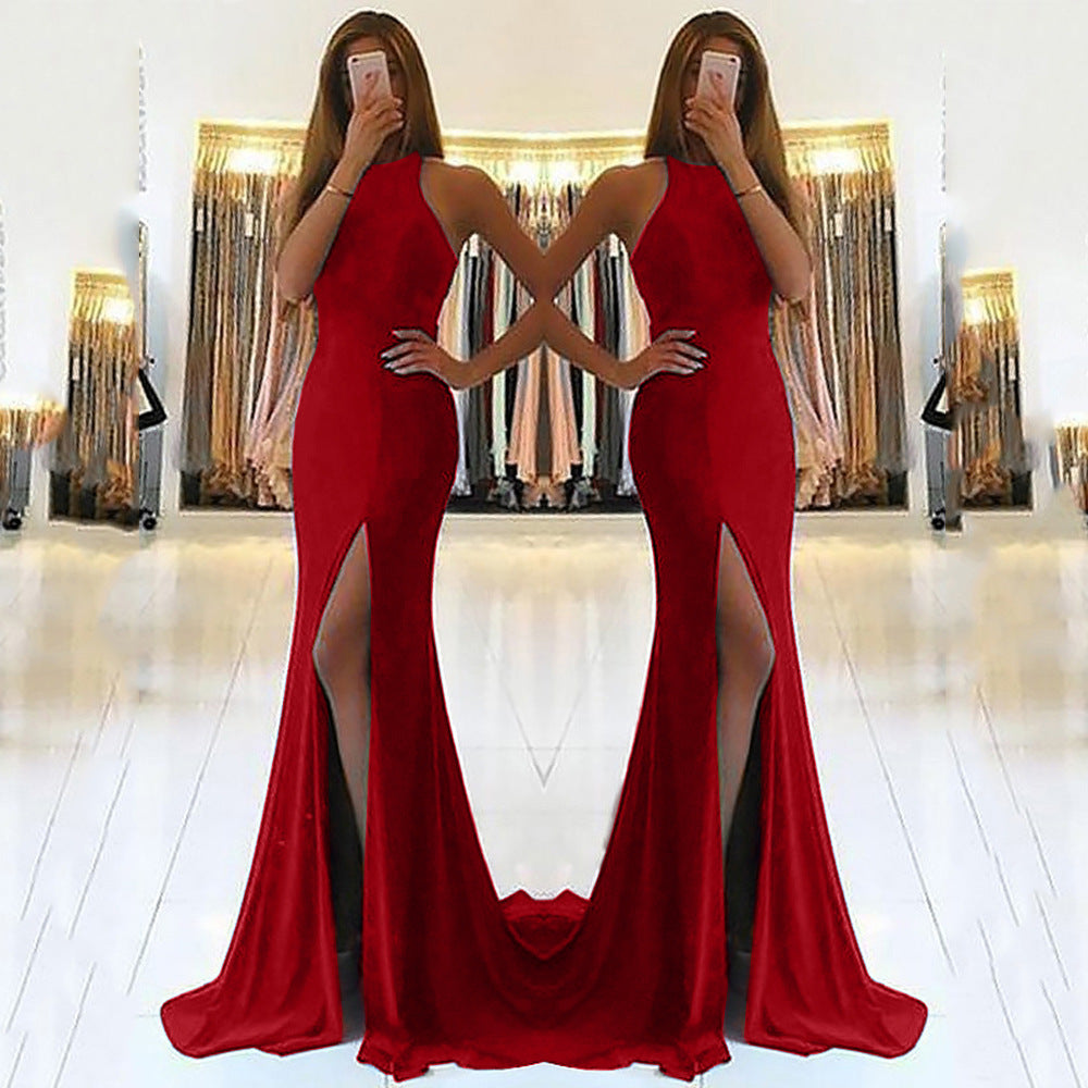 Long Ladies' Dresses Evening Dresses Angelwarriorfitness.com