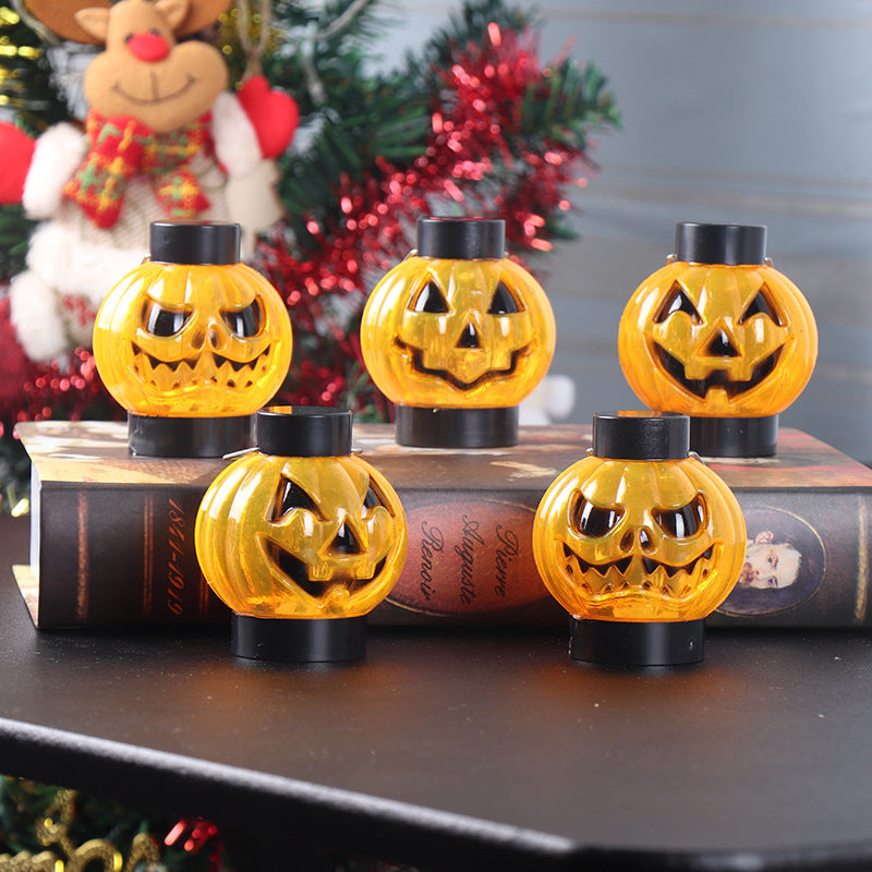 Desktop Layout Decoration Luminous LED Pumpkin Night Light Angelwarriorfitness.com