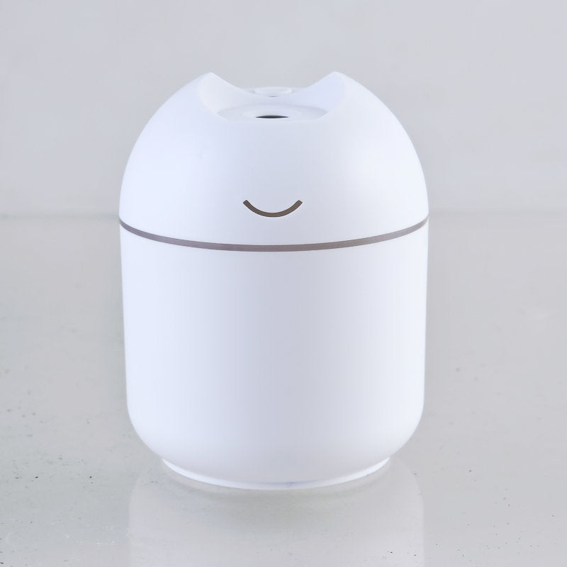 Usb Humidifier Home Mini Desktop Mute Colorful Lights Angelwarriorfitness.com