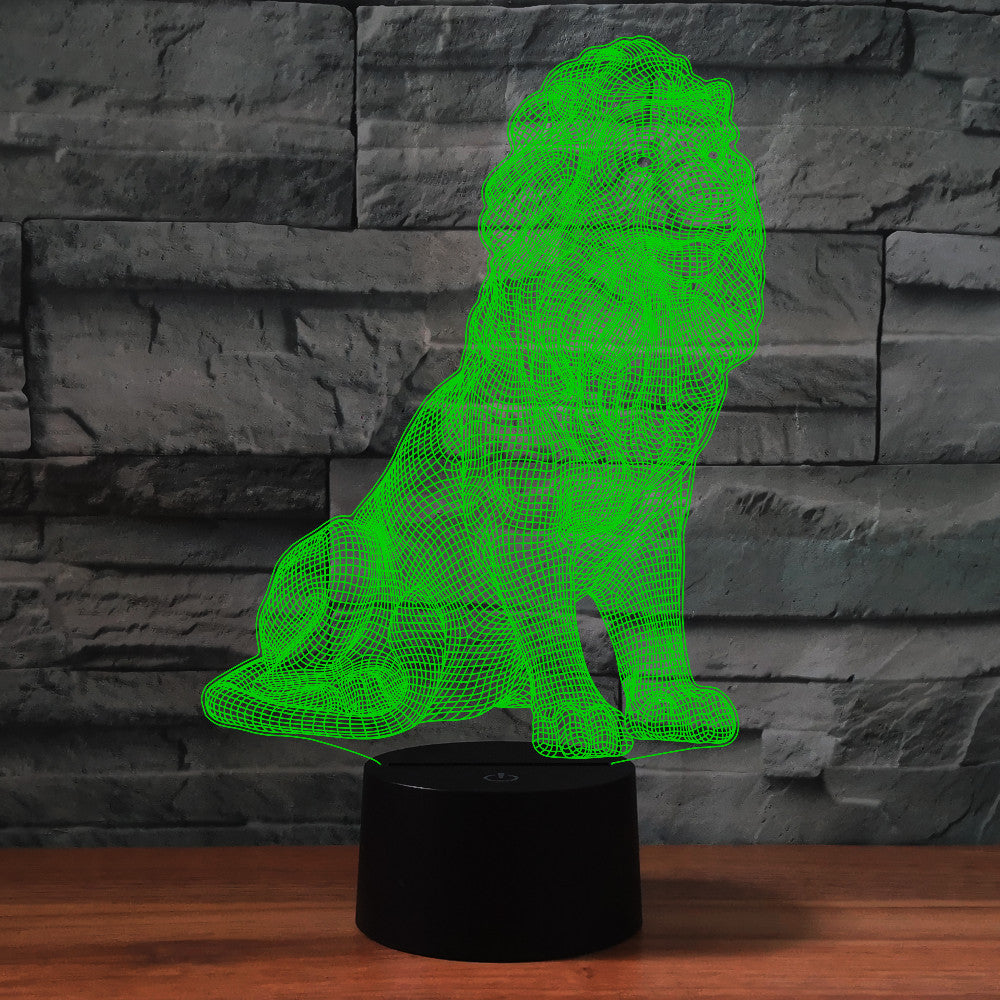 Creative Desktop Bedroom Night Light LED Angelwarriorfitness.com