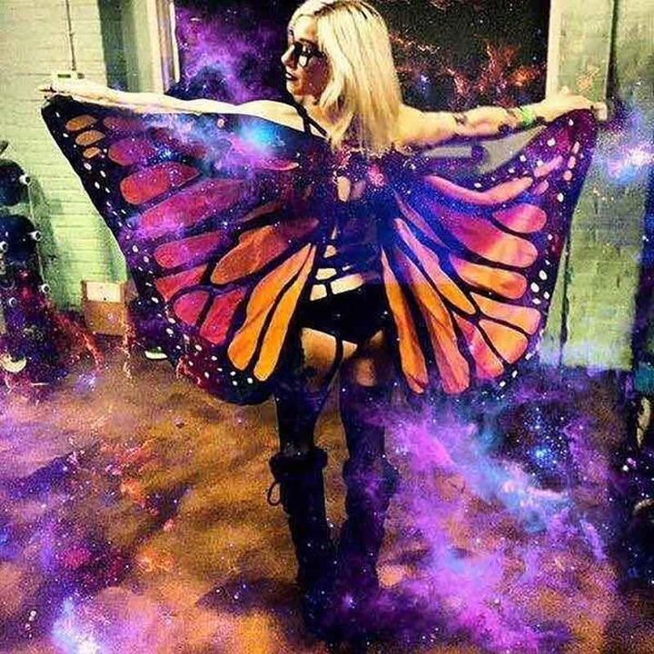 Butterfly Wings Angelwarriorfitness.com