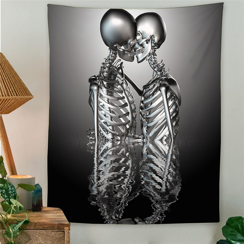 Room Decoration Cloth Gothic Kissing Tapestry Angelwarriorfitness.com
