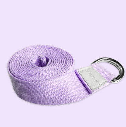 Cotton Yoga Stretch Band Yoga Rope Angelwarriorfitness.com