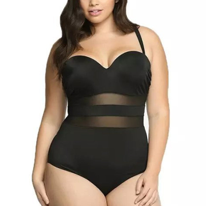 Women's plus size swimsuit Angelwarriorfitness.com