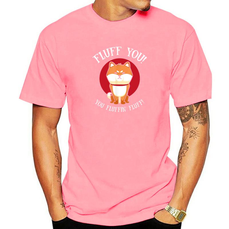 Men's T-Shirt Hip Hop Casual Funny Shiba Inu Angelwarriorfitness.com