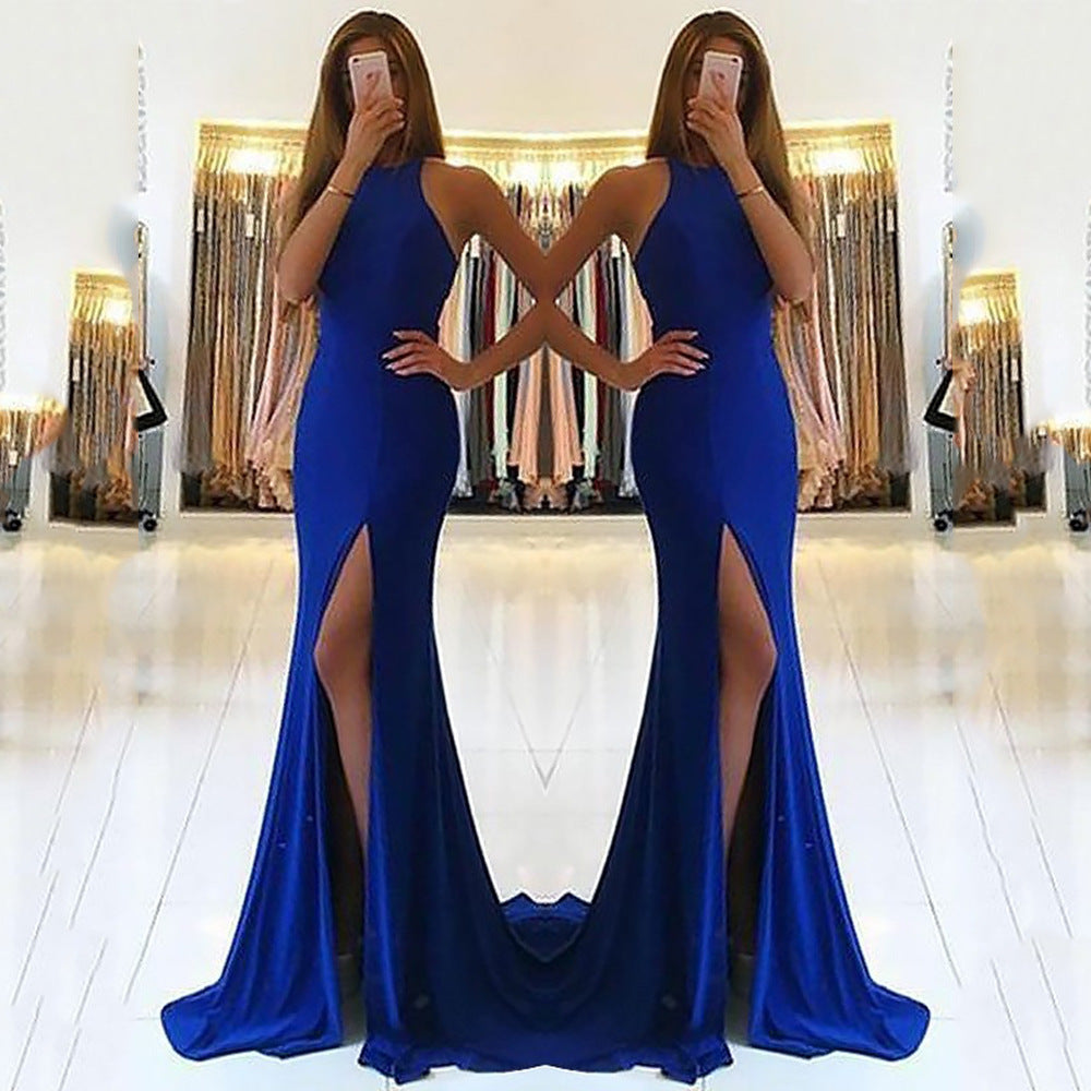 Long Ladies' Dresses Evening Dresses Angelwarriorfitness.com