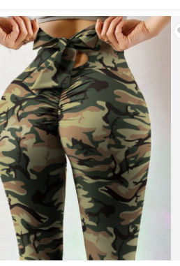 Hip-Lifting Sweatpants Leggings Women's Yoga Pants Stretch Fitness Pants Angelwarriorfitness.com