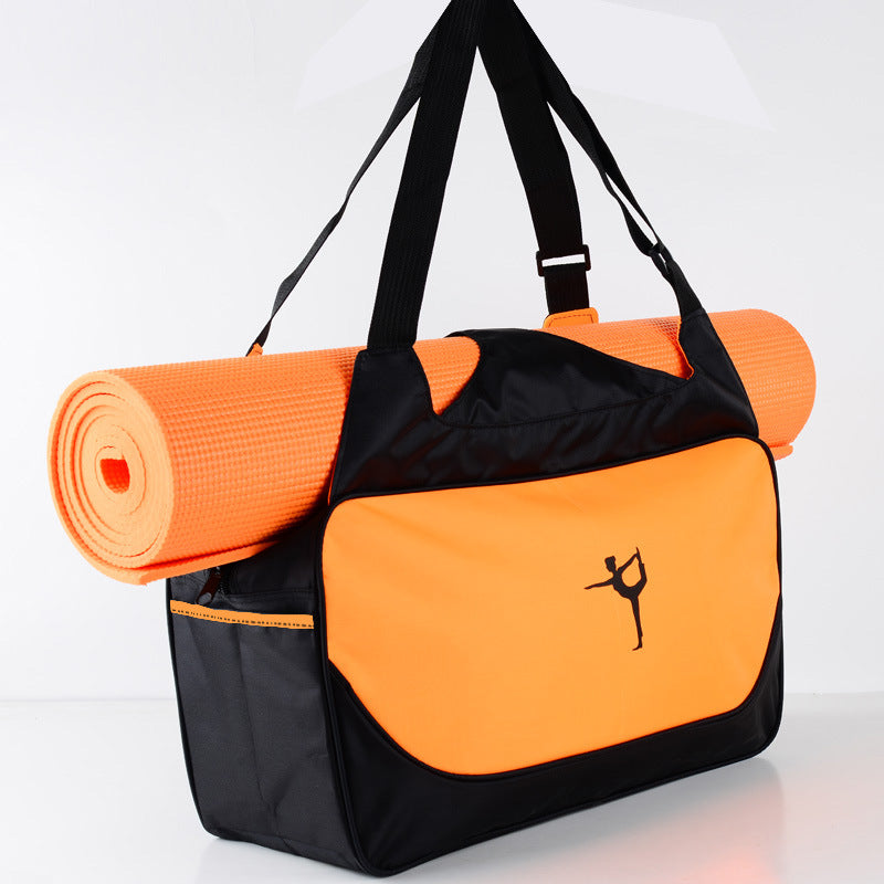 Yoga Bag Sports Travel Bag Large Capacity Yoga Mat Back Angelwarriorfitness.com