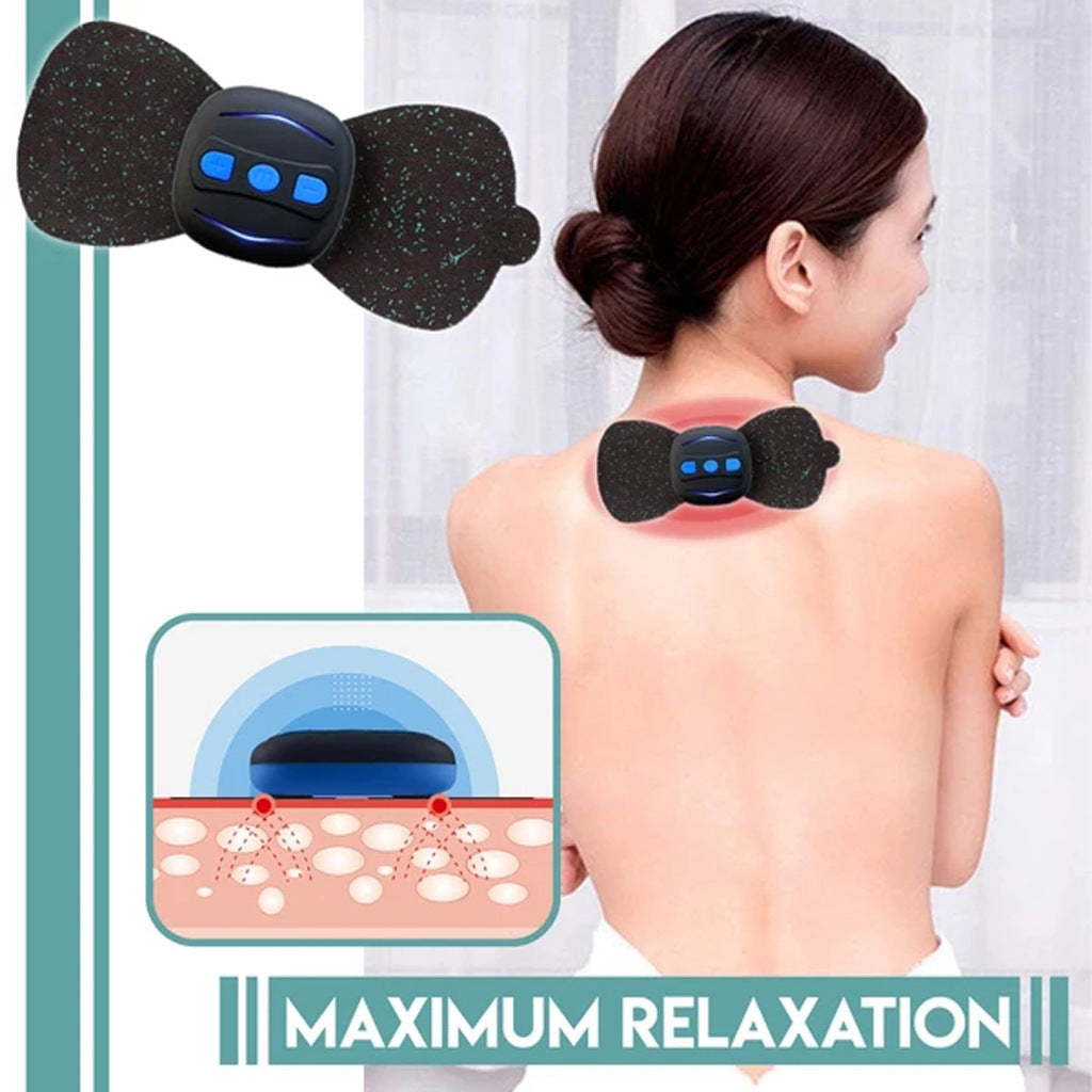 Massager Slimming Massage To Relieve Muscle Soreness Portable Mini Neck Massager Angelwarriorfitness.com