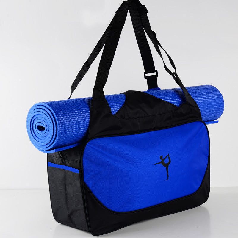 Yoga Bag Sports Travel Bag Large Capacity Yoga Mat Back Angelwarriorfitness.com