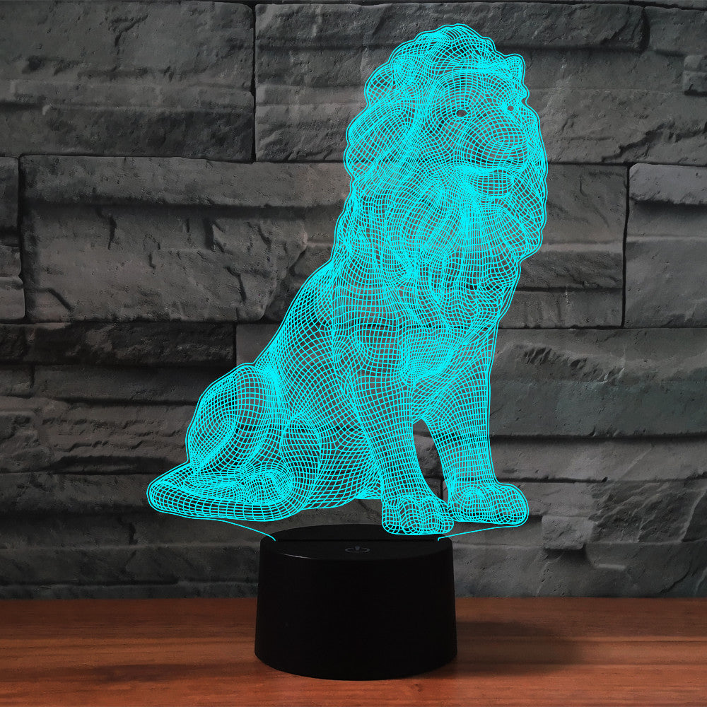 Creative Desktop Bedroom Night Light LED Angelwarriorfitness.com