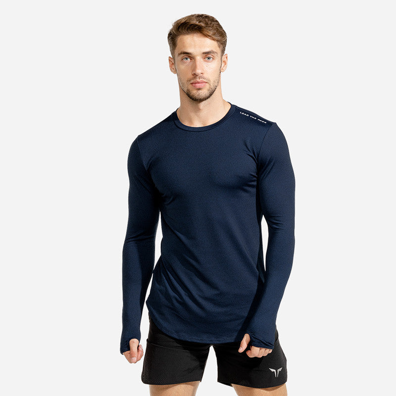 New Muscle Fitness Long Sleeve Men's T-Shirt Angelwarriorfitness.com