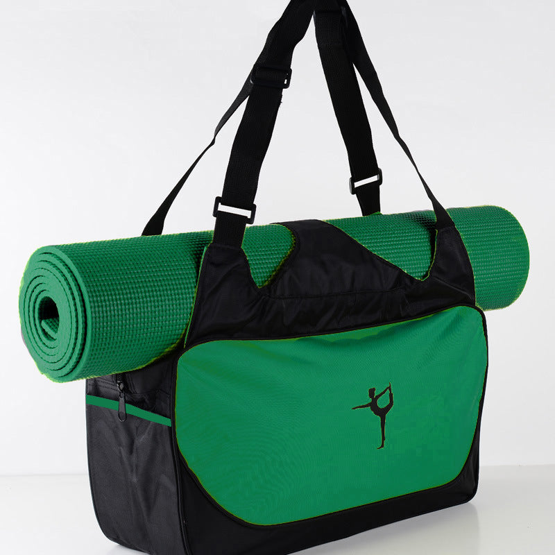 Yoga Bag Sports Travel Bag Large Capacity Yoga Mat Back Angelwarriorfitness.com